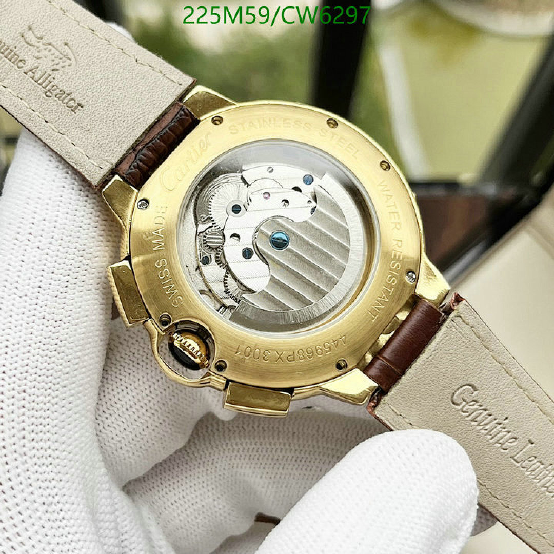 Cartier-Watch-Mirror Quality Code: CW6297 $: 225USD