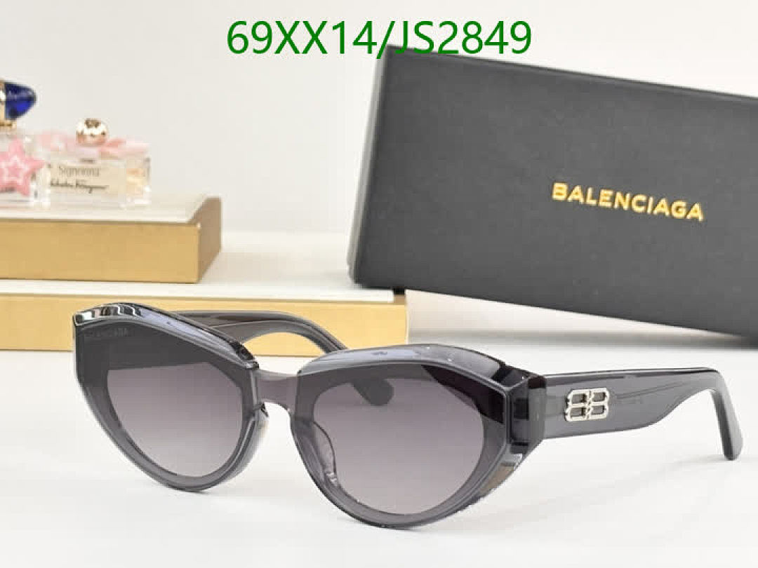Balenciaga-Glasses Code: JS2849 $: 69USD