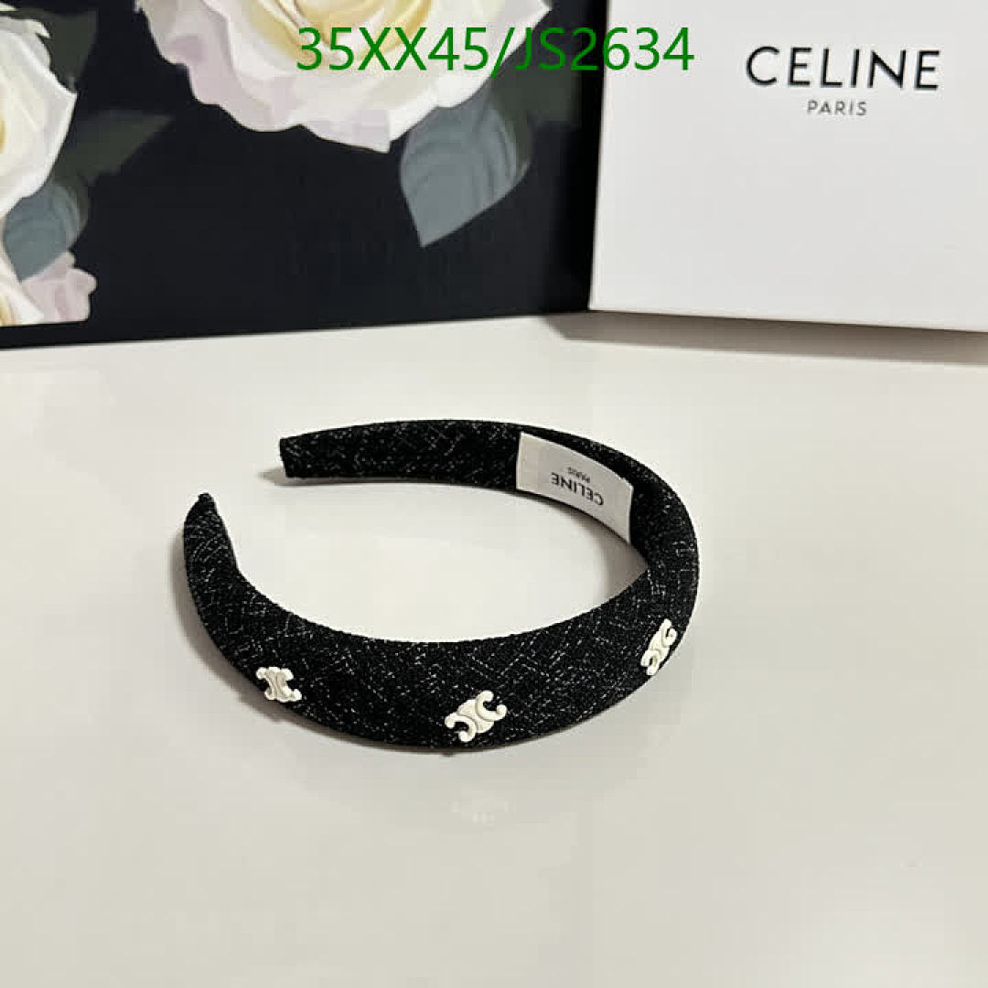 Celine-Headband Code: JS2634 $: 35USD