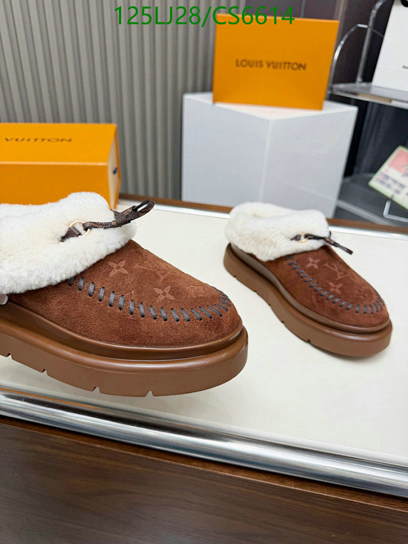 LV-Women Shoes Code: CS6614 $: 125USD