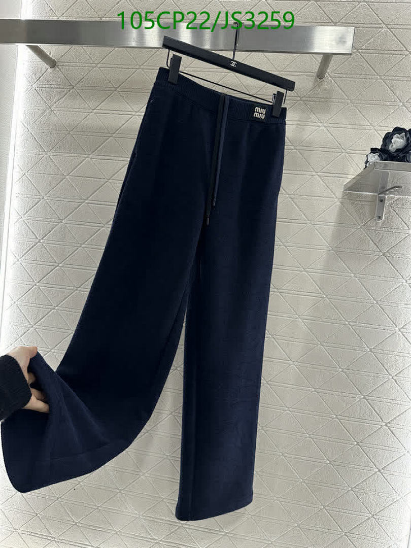 MIUMIU-Clothing Code: JS3259 $: 105USD