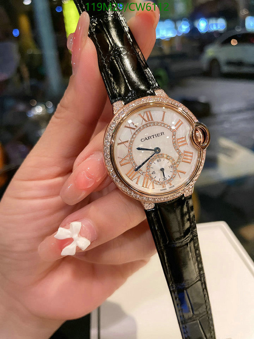 Cartier-Watch-4A Quality Code: CW6112 $: 119USD