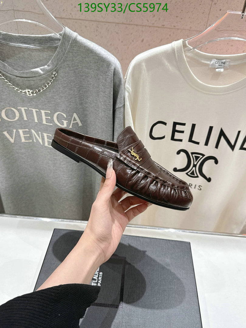 YSL-Women Shoes Code: CS5974 $: 139USD