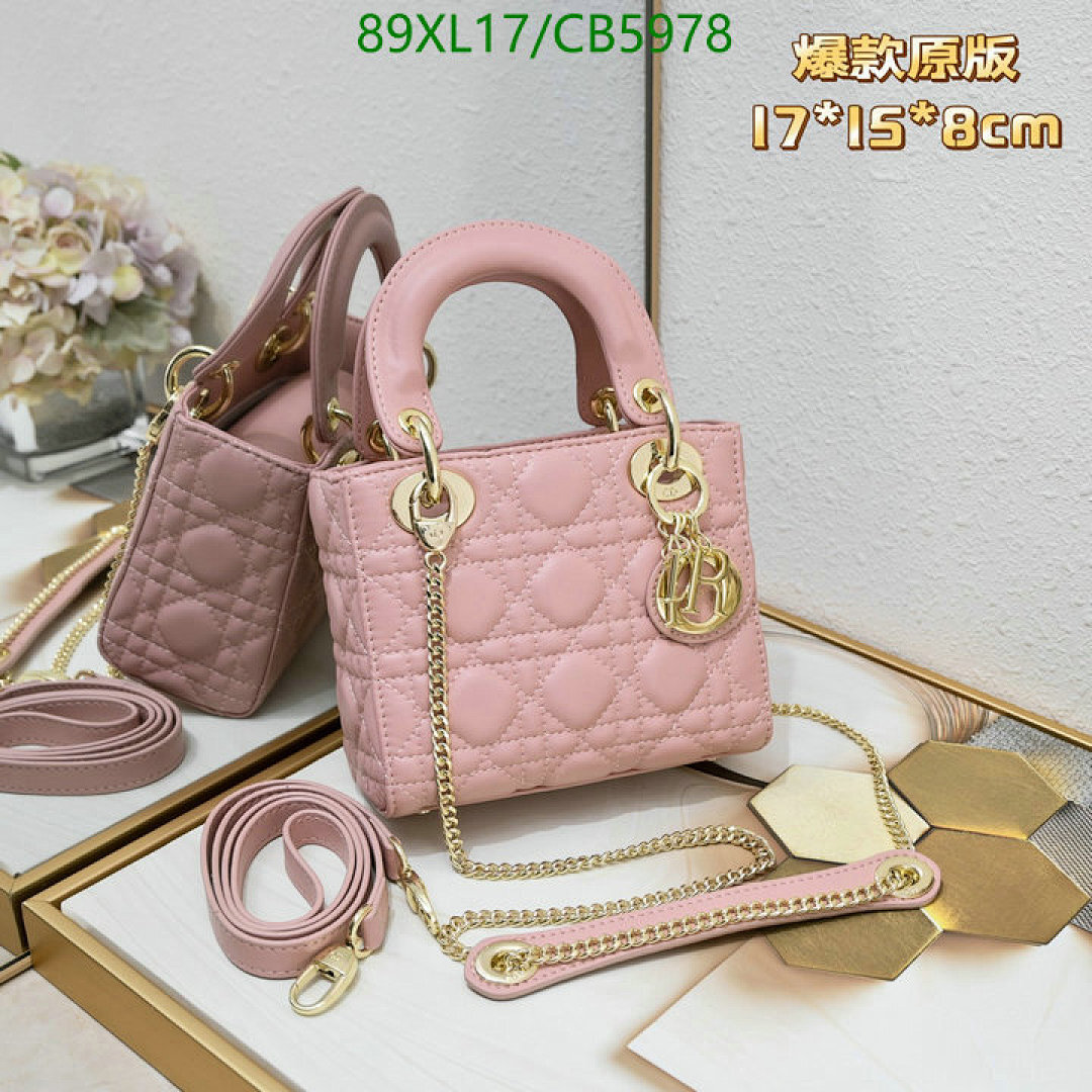 Dior-Bag-4A Quality Code: CB5978 $: 89USD