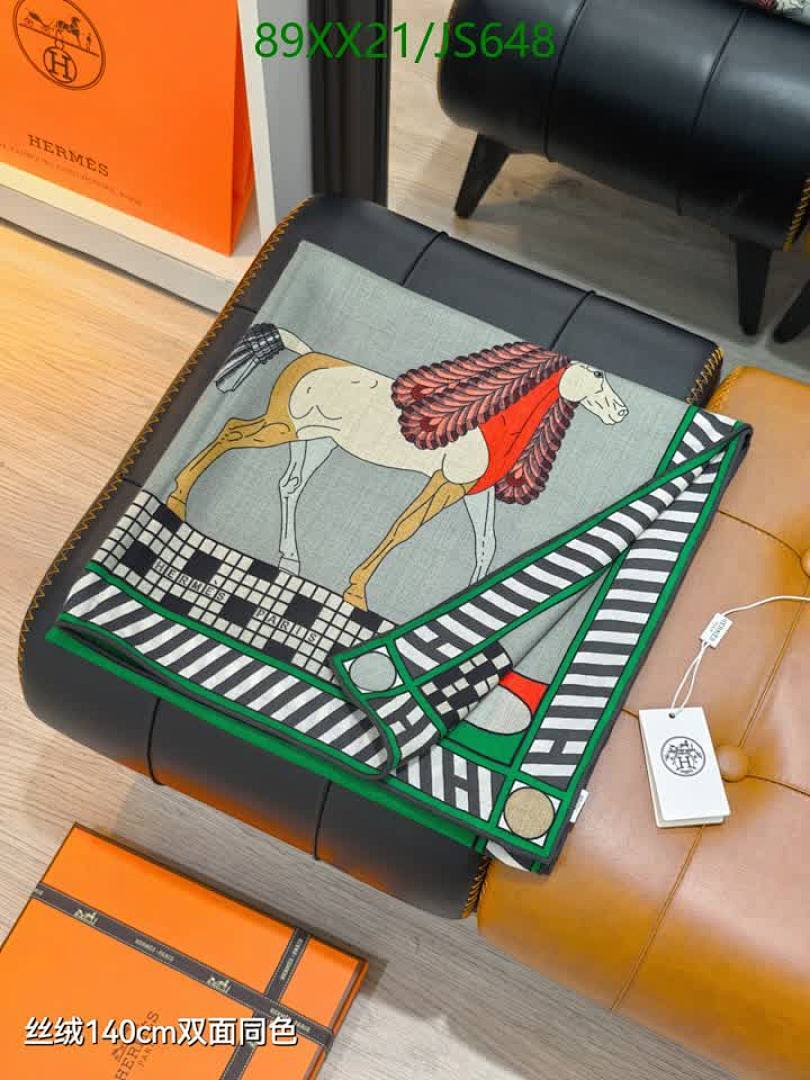 Hermes-Scarf Code: JS648 $: 89USD