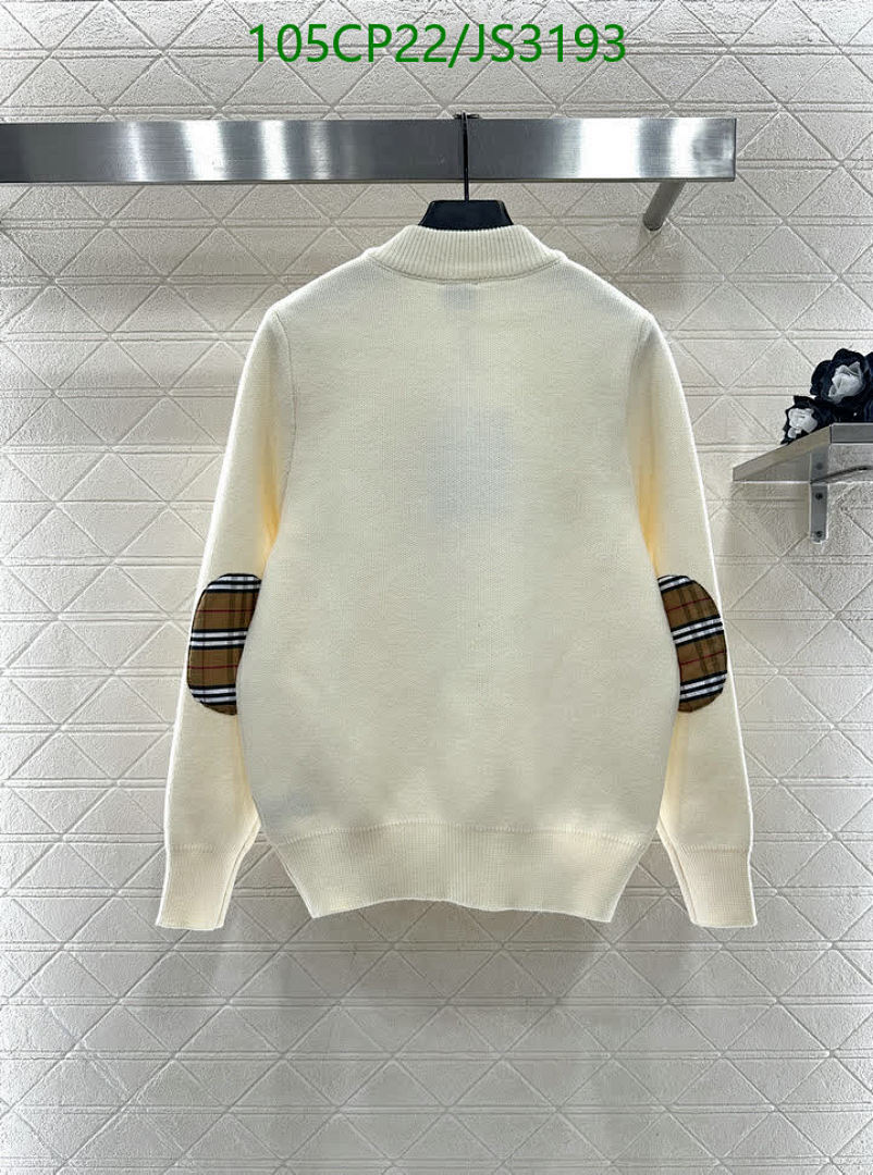 Burberry-Clothing Code: JS3193 $: 105USD