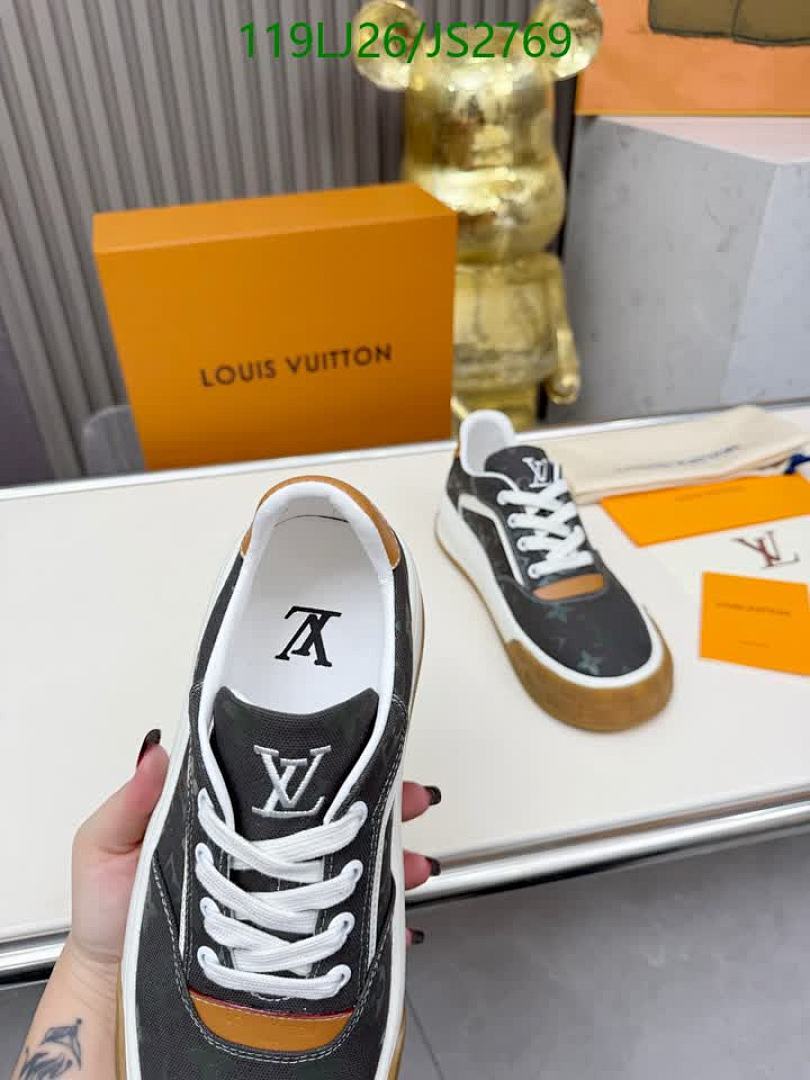 LV-Men shoes Code: JS2769 $: 119USD