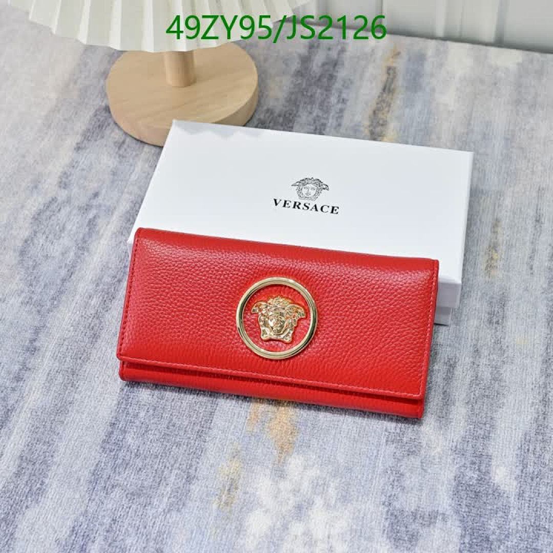 Versace-Wallet-4A Quality Code: JS2126 $: 49USD