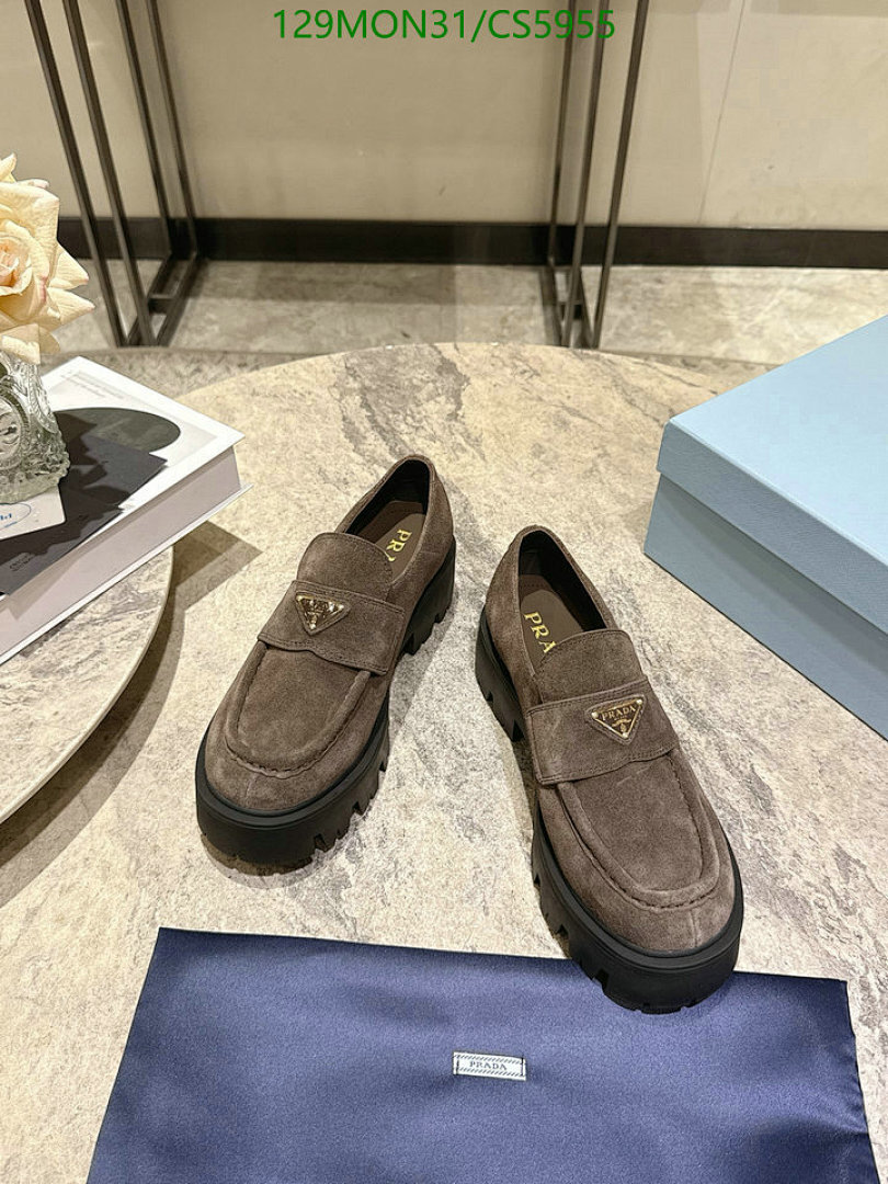 Prada-Women Shoes Code: CS5955 $: 129USD