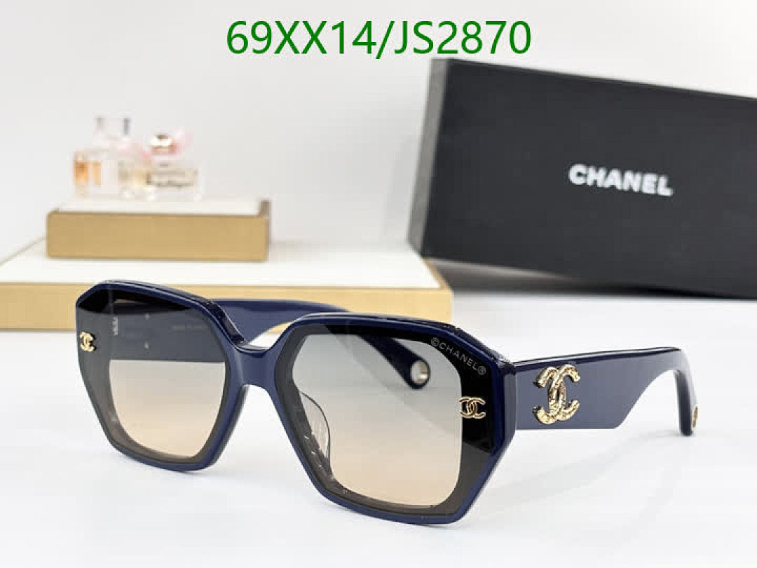 Chanel-Glasses Code: JS2870 $: 69USD