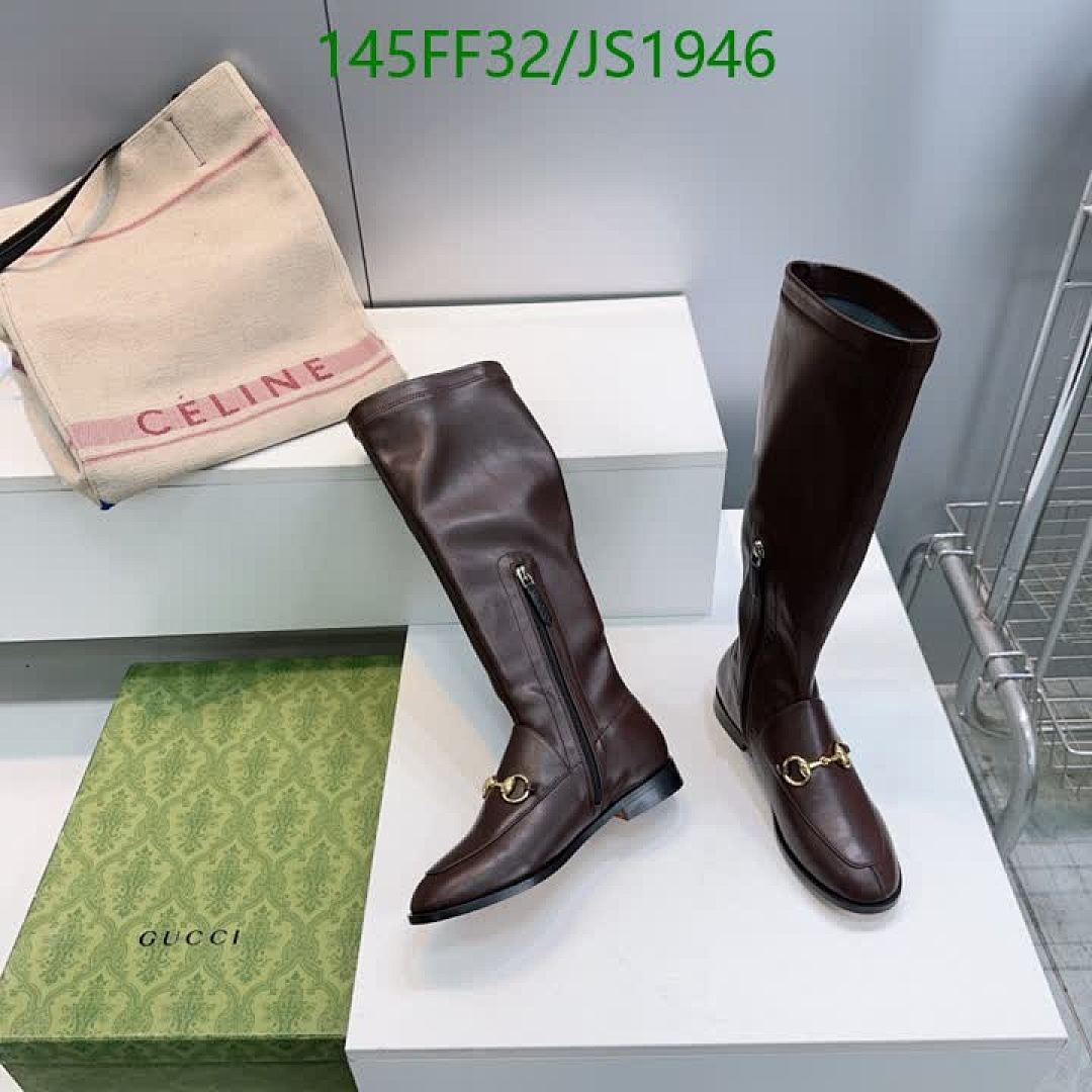 Gucci-Women Shoes Code: JS1946 $: 145USD