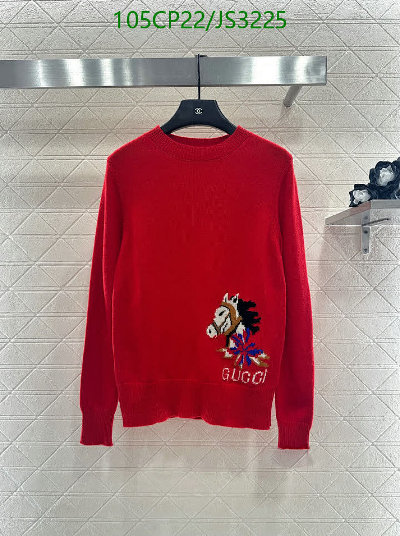 Gucci-Clothing Code: JS3225 $: 105USD