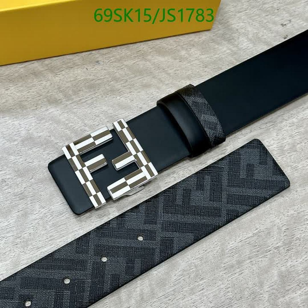 Fendi-Belts Code: JS1783 $: 69USD