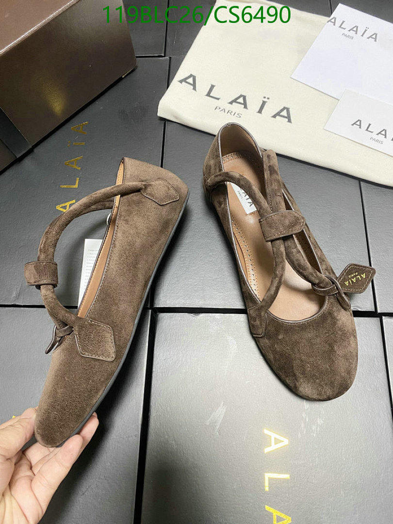 ALAIA-Women Shoes Code: CS6490 $: 119USD