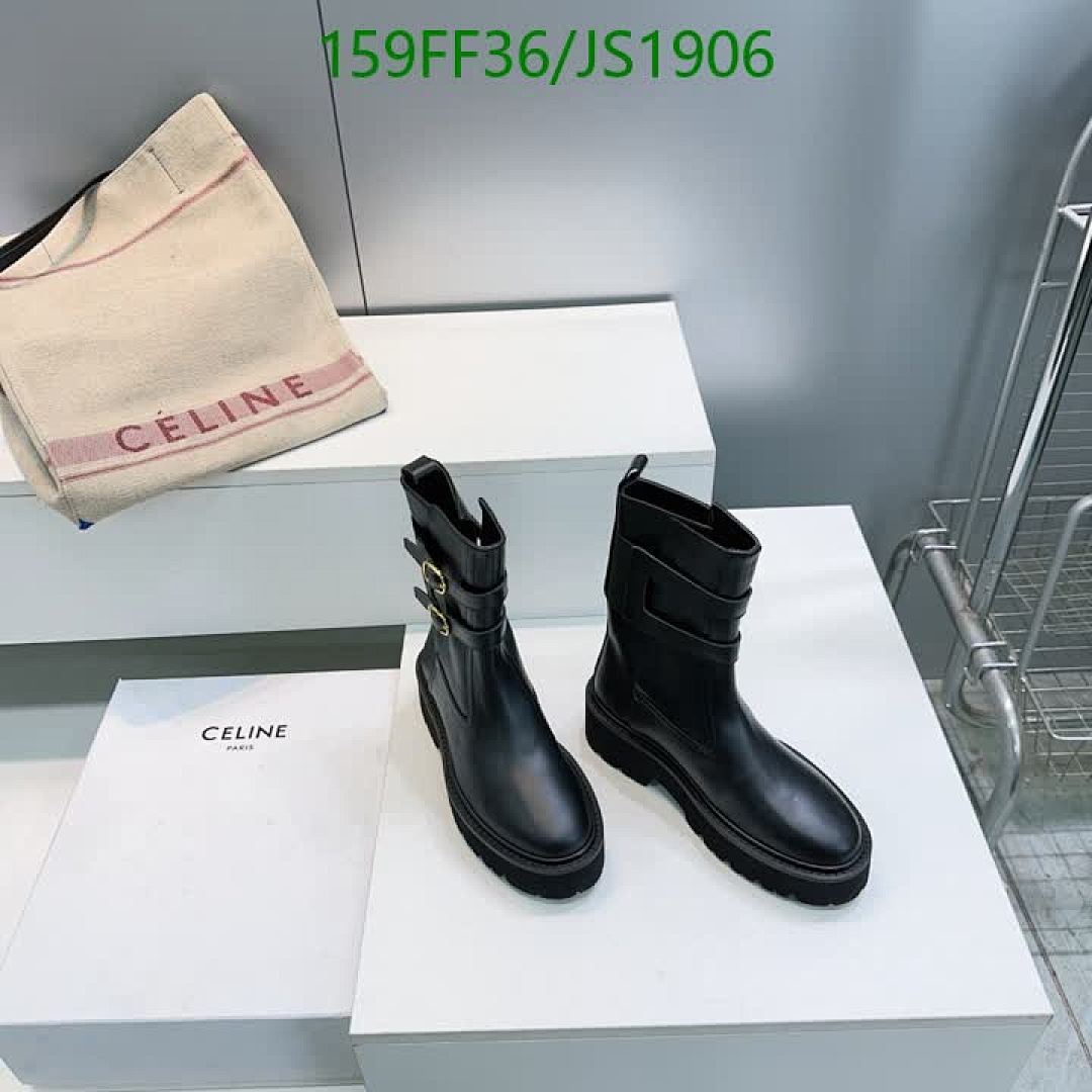 Boots-Women Shoes Code: JS1906 $: 159USD