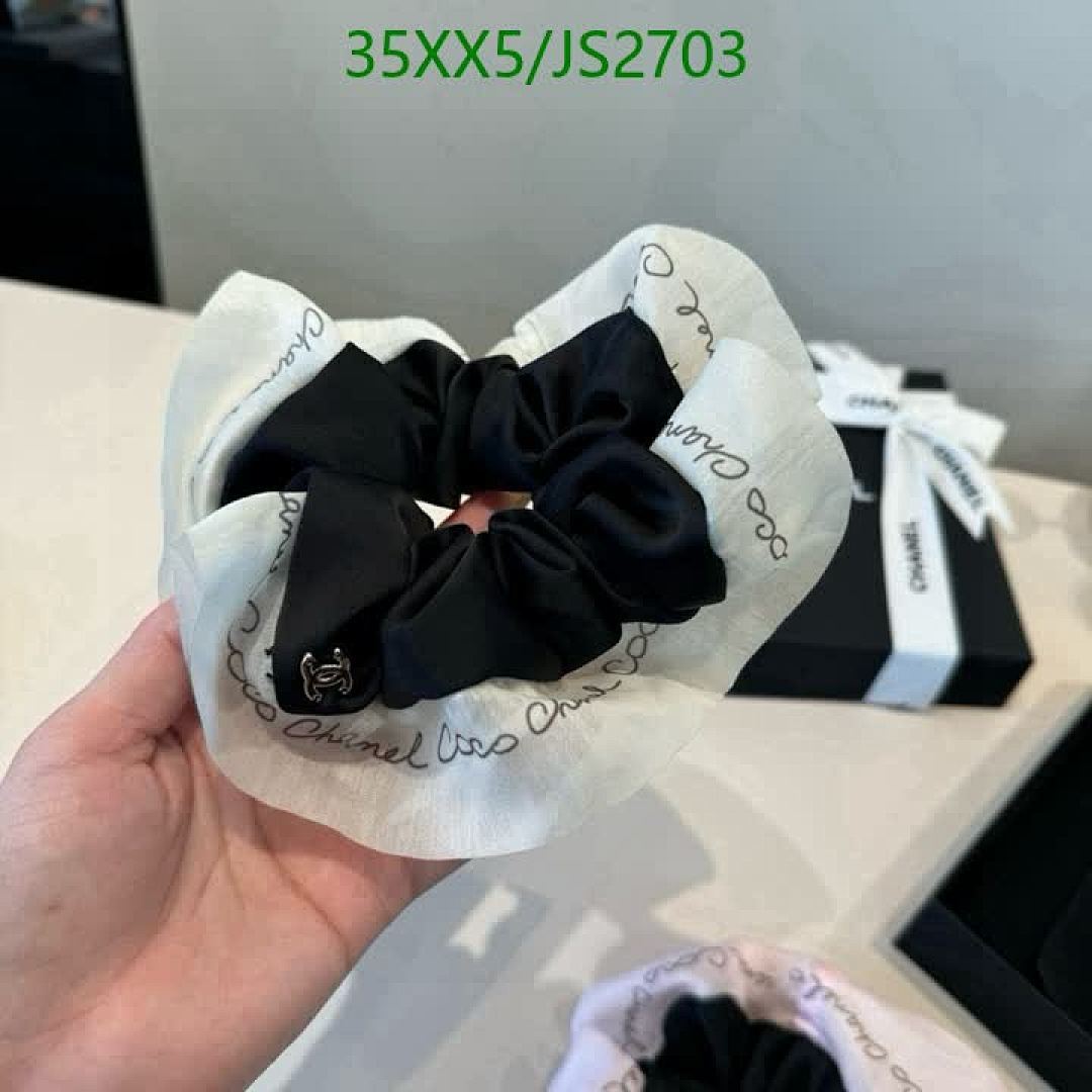 Chanel-Headband Code: JS2703 $: 35USD