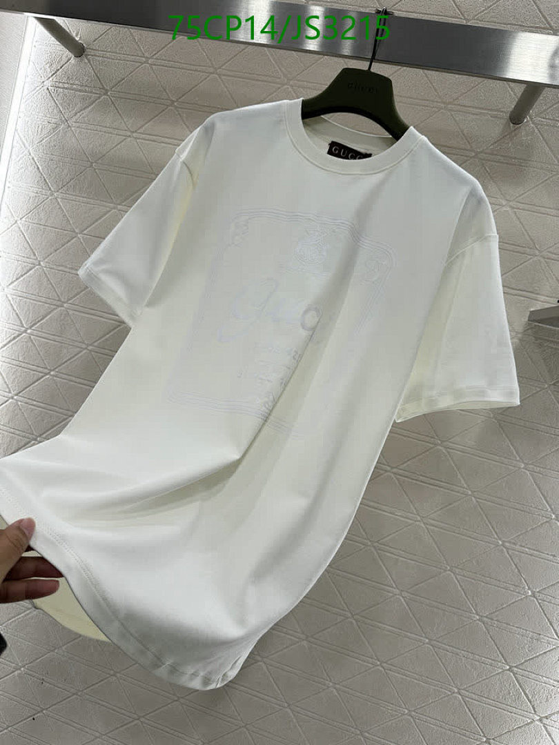 Gucci-Clothing Code: JS3215 $: 75USD
