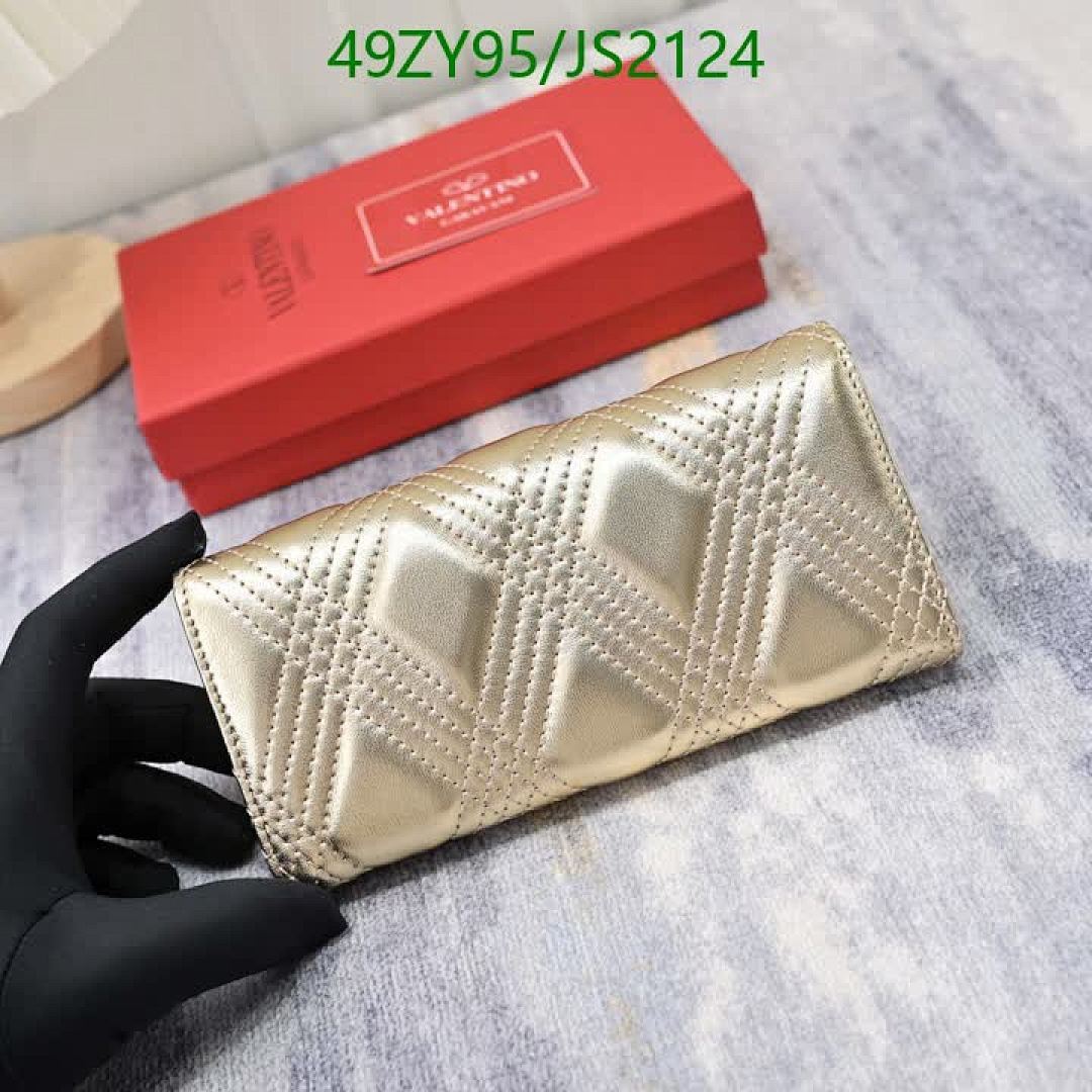 Valentino-Wallet-4A Quality Code: JS2124 $: 49USD