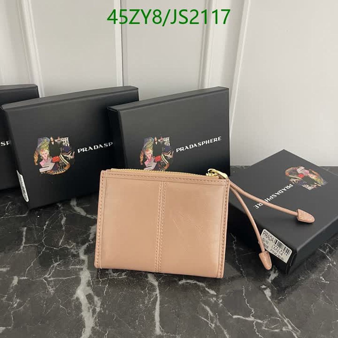 Prada-Wallet-4A Quality Code: JS2117 $: 45USD