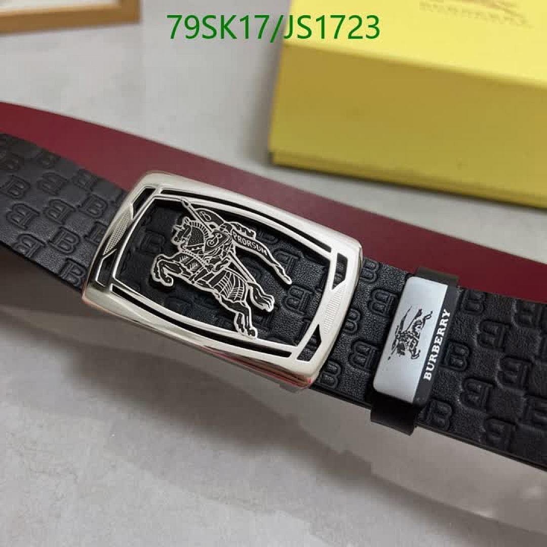 Burberry-Belts Code: JS1723 $: 79USD