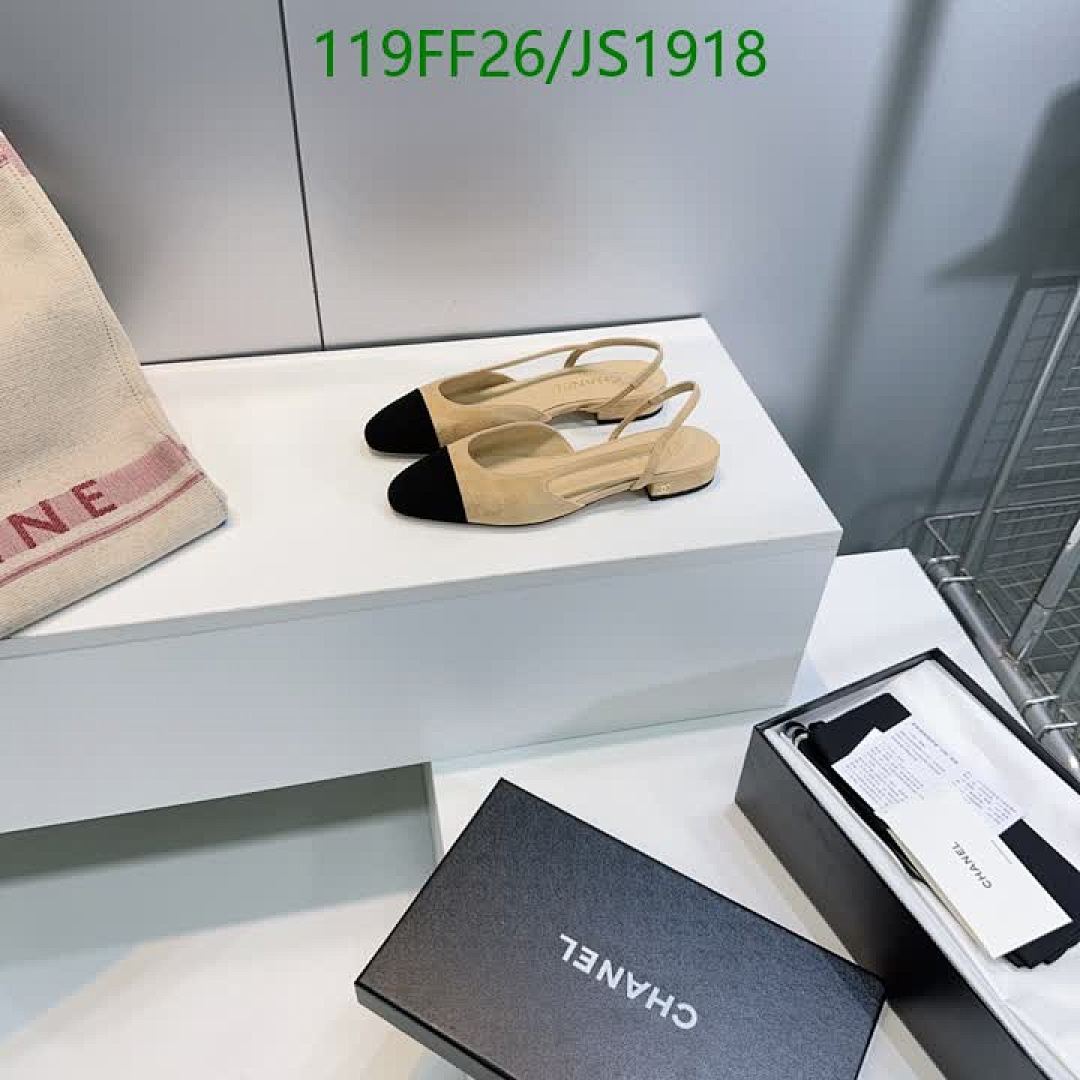 Chanel-Women Shoes Code: JS1918 $: 119USD