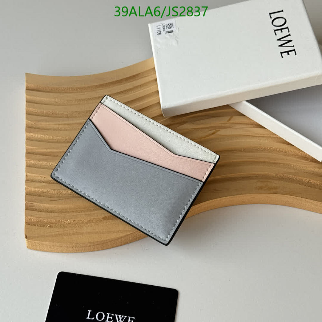 Loewe-Wallet-Mirror Quality Code: JS2837 $: 39USD