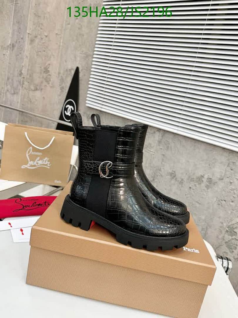 Christian Louboutin-Women Shoes Code: JS2196 $: 135USD