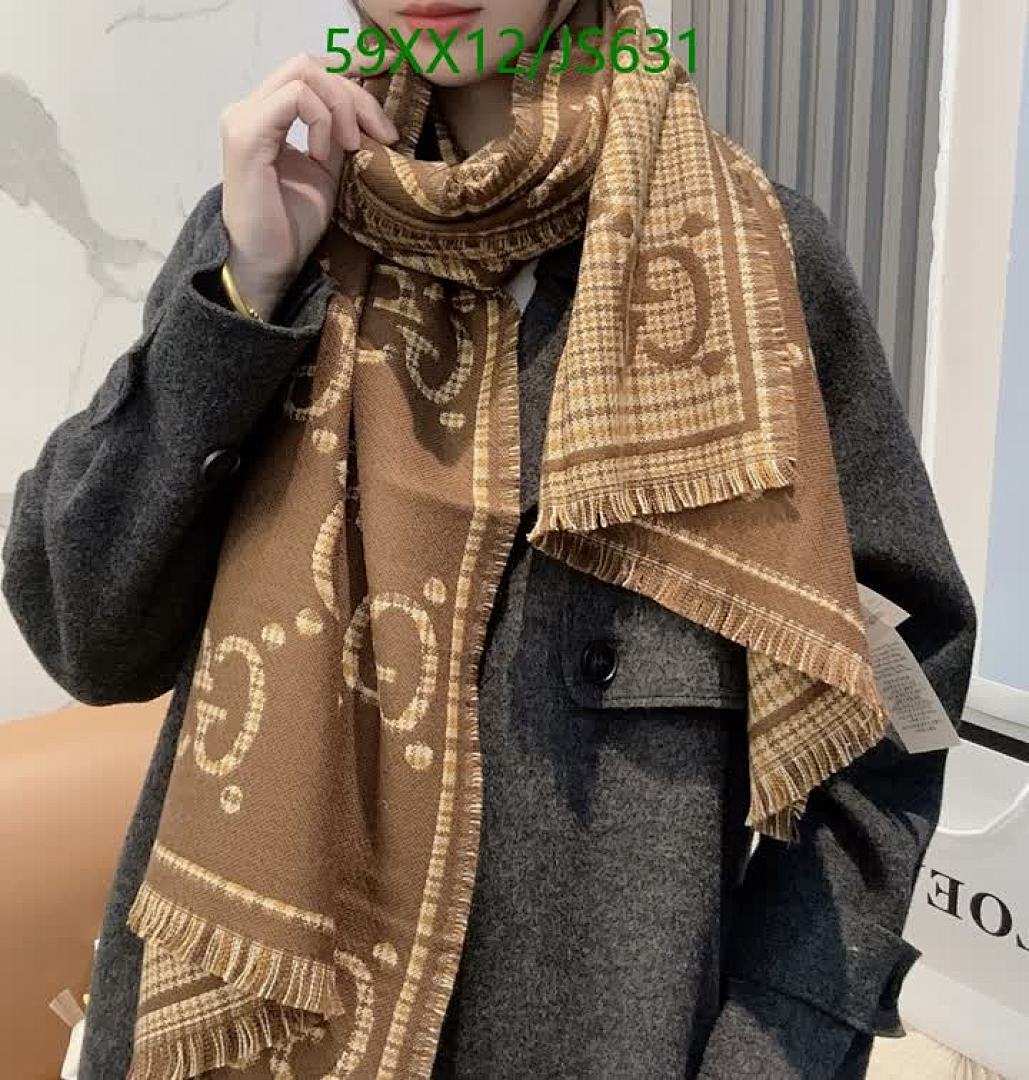 Gucci-Scarf Code: JS631 $: 59USD