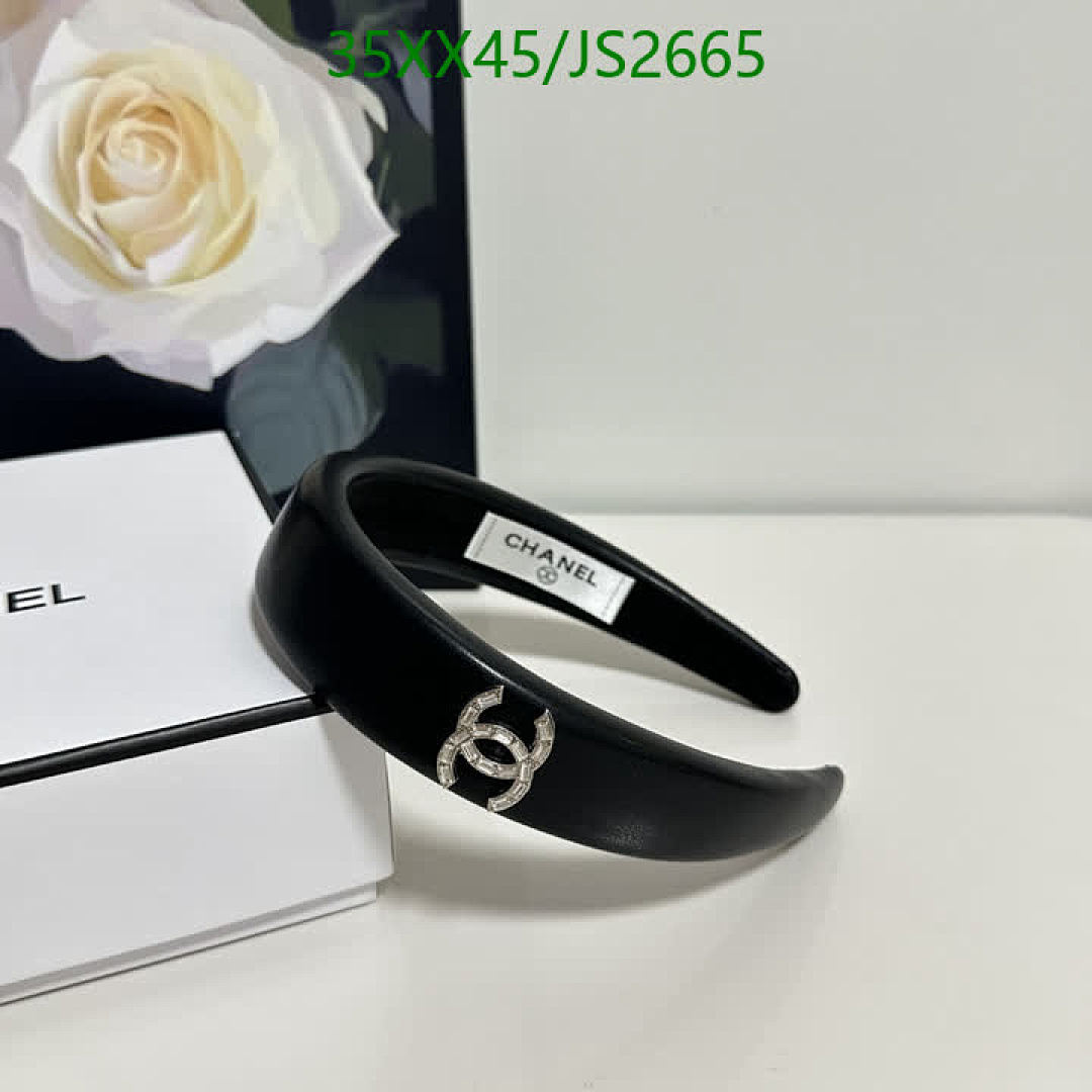 Chanel-Headband Code: JS2665 $: 35USD