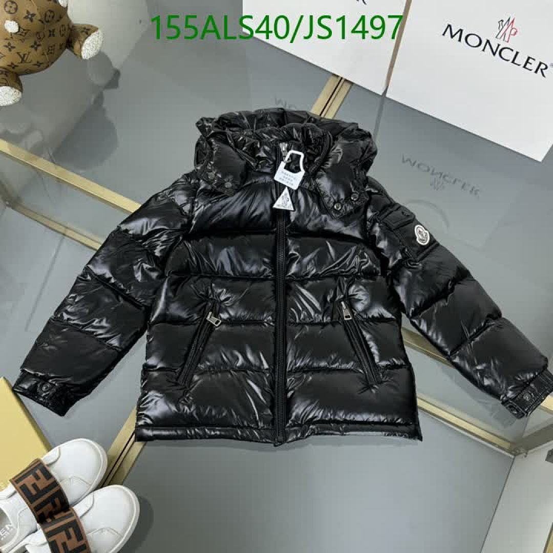 Moncler-Kids Clothing Code: JS1497 $: 155USD