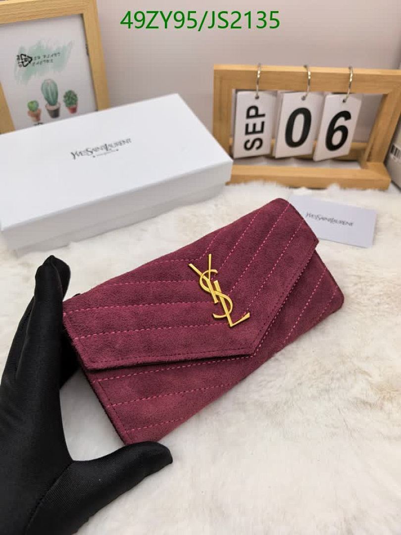 YSL-Wallet(4A) Code: JS2135 $: 49USD