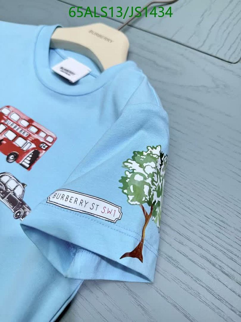 Burberry-Kids Clothing Code: JS1434 $: 65USD