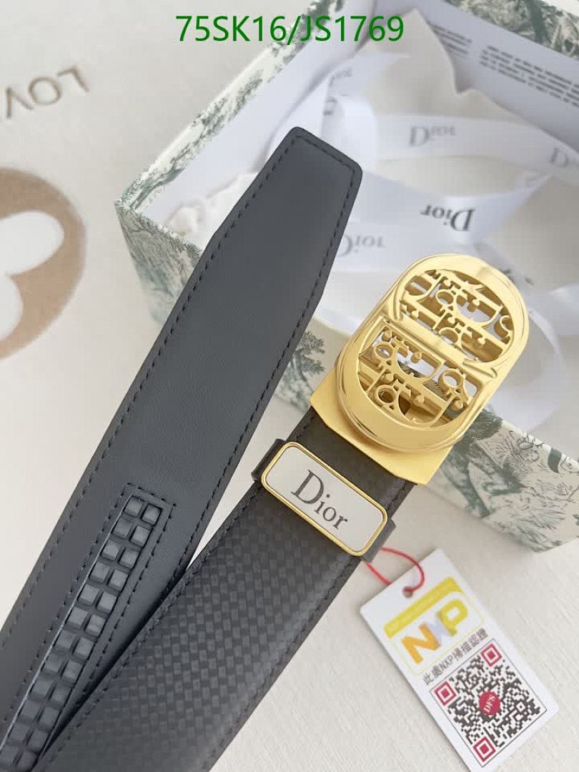 Dior-Belts Code: JS1769 $: 75USD