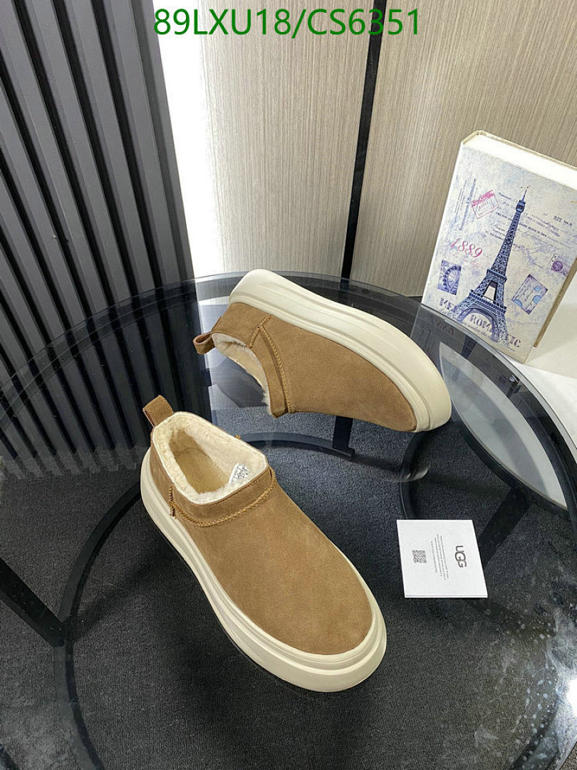 UGG-Men shoes Code: CS6351 $: 89USD