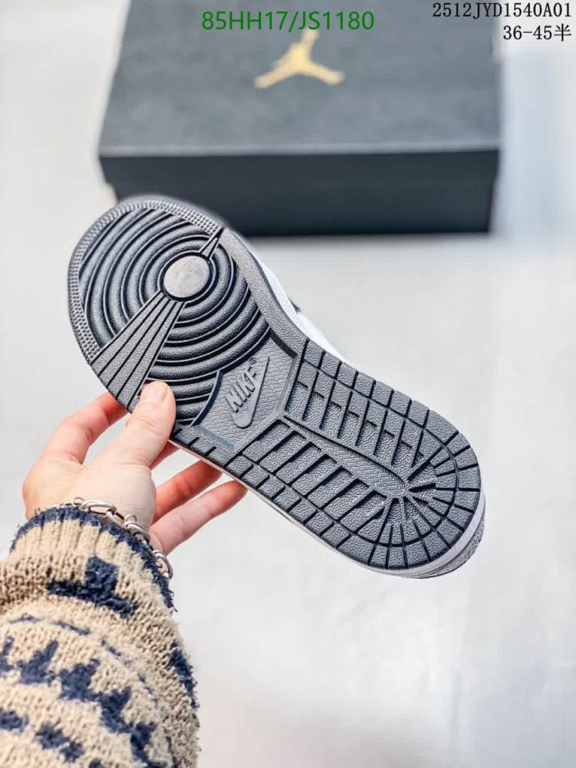 Air Jordan-Women Shoes Code: JS1180 $: 85USD