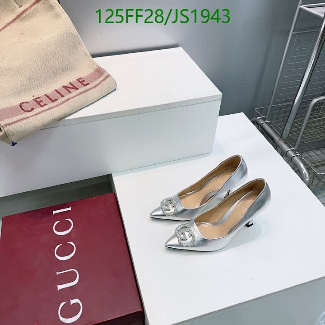Gucci-Women Shoes Code: JS1943 $: 125USD
