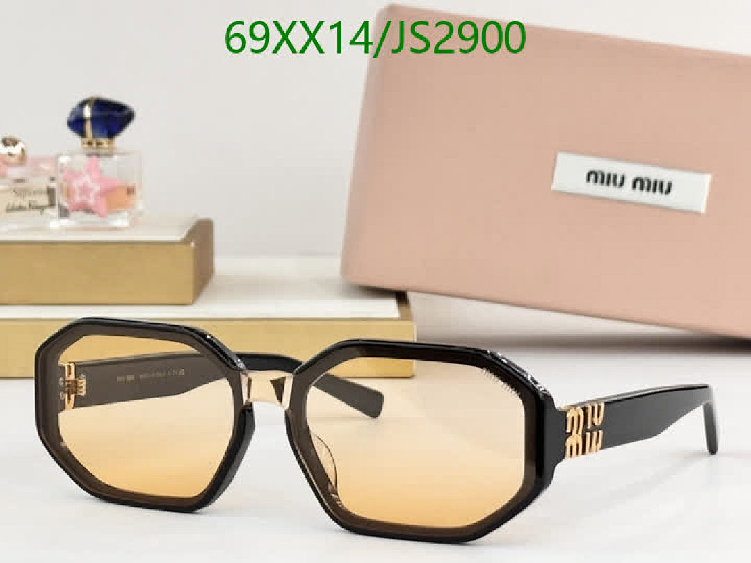 Miu Miu-Glasses Code: JS2900 $: 69USD