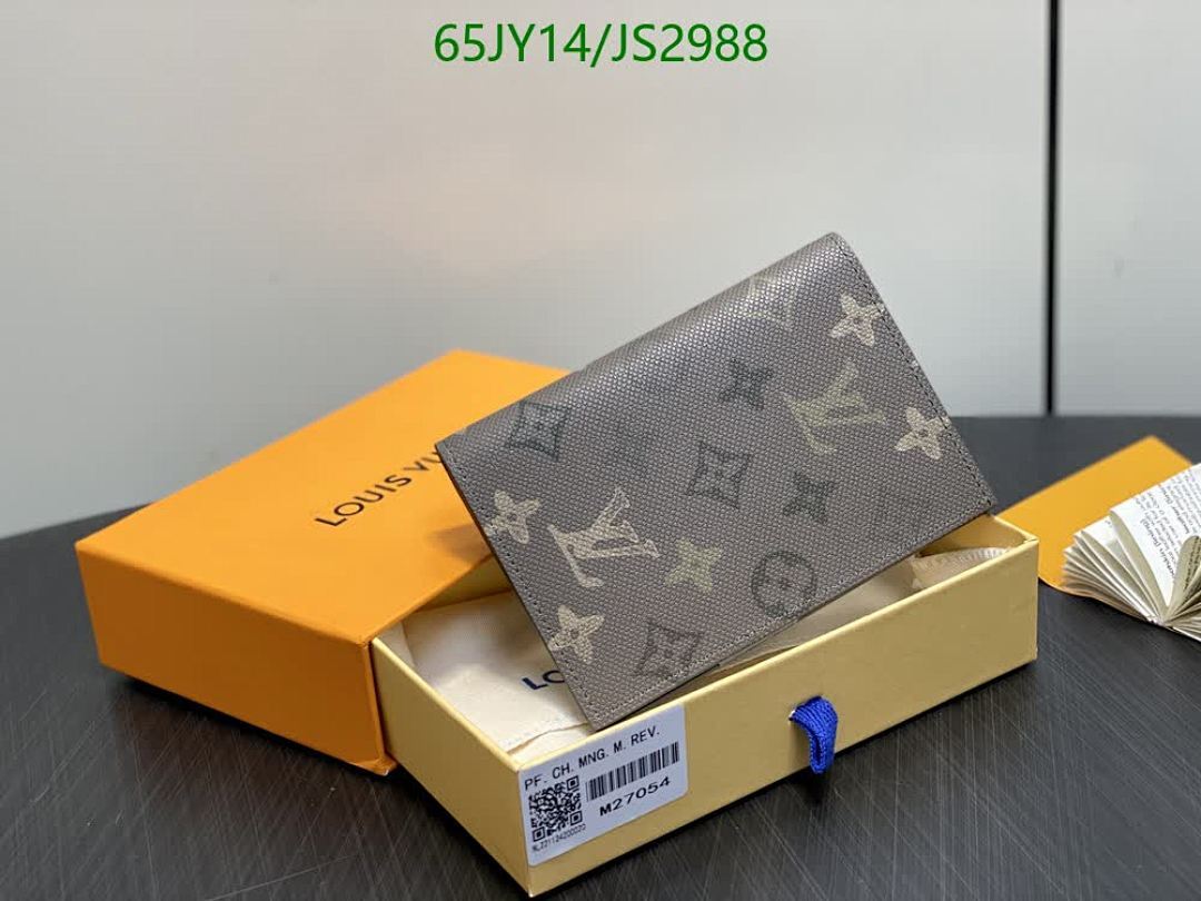 LV-Wallet Mirror Quality Code: JS2988 $: 65USD