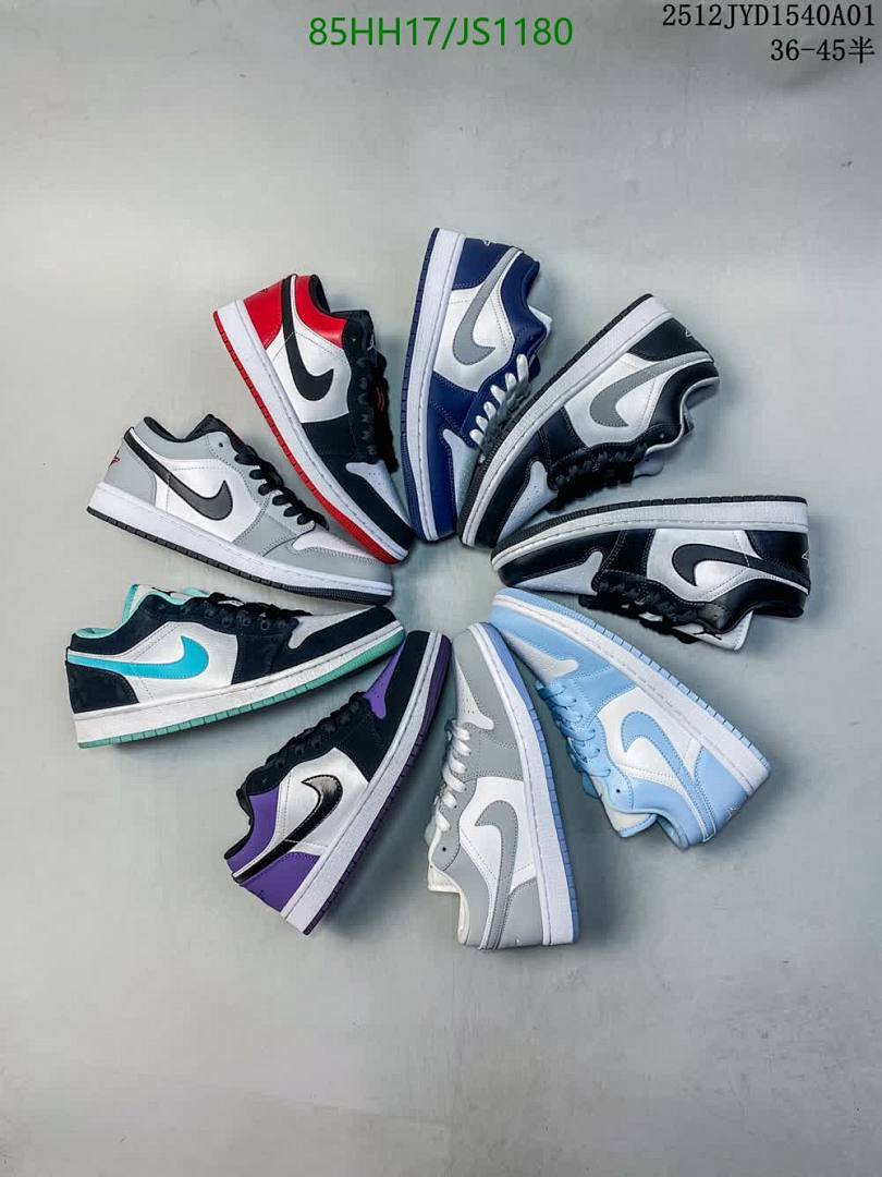 Air Jordan-Women Shoes Code: JS1180 $: 85USD