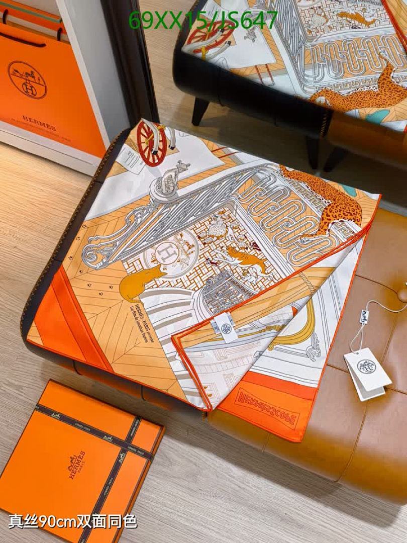 Hermes-Scarf Code: JS647 $: 69USD