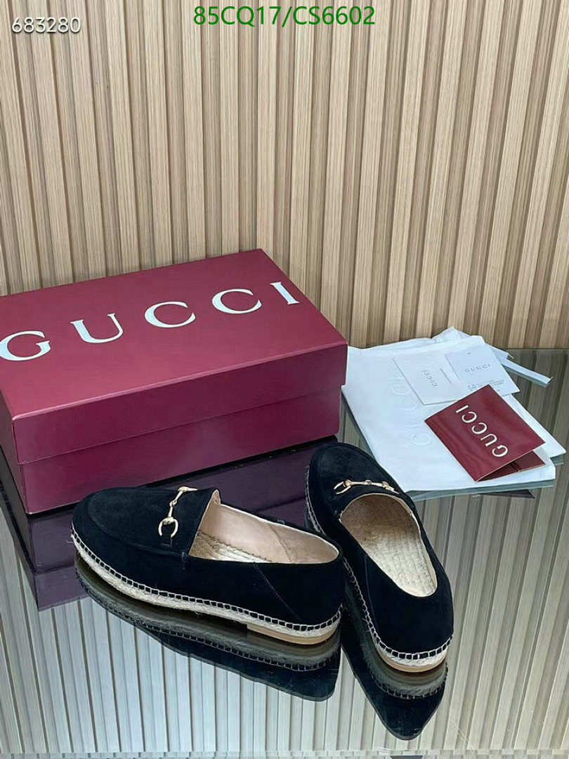 Gucci-Women Shoes Code: CS6602 $: 85USD