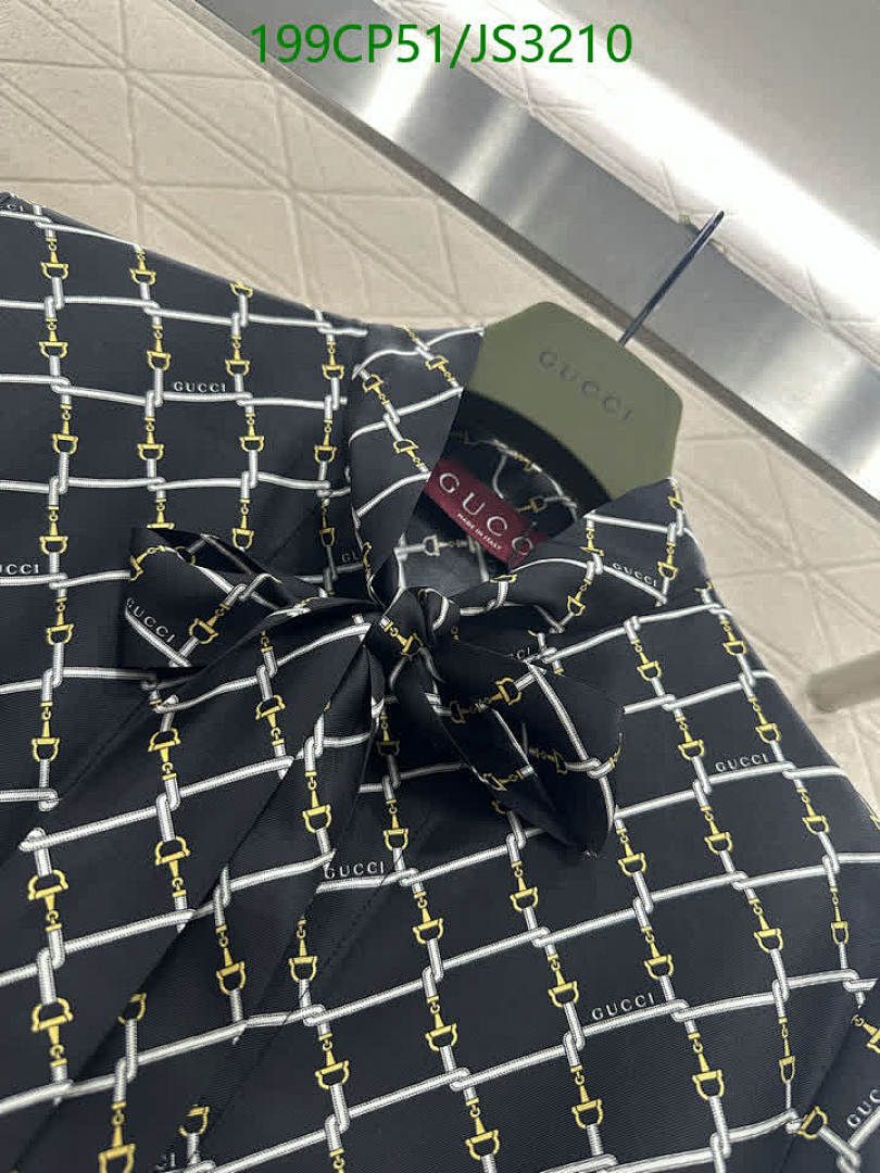 Gucci-Clothing Code: JS3210 $: 199USD