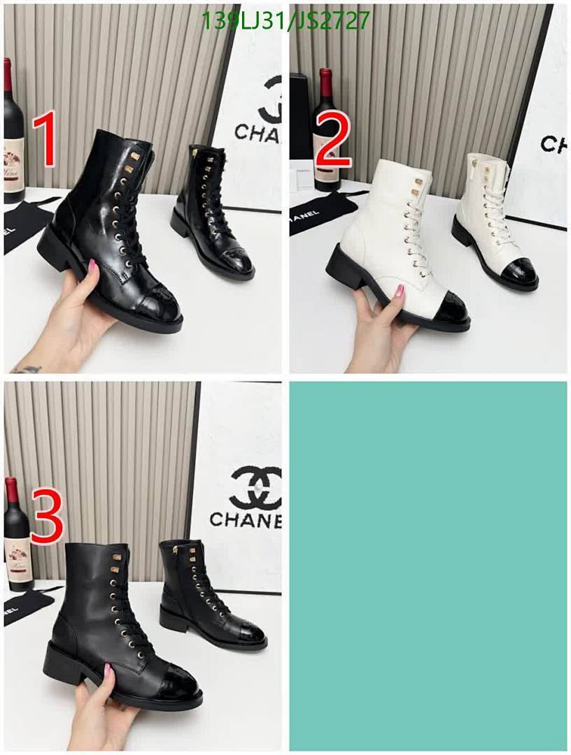 Chanel-Women Shoes Code: JS2727 $: 139USD