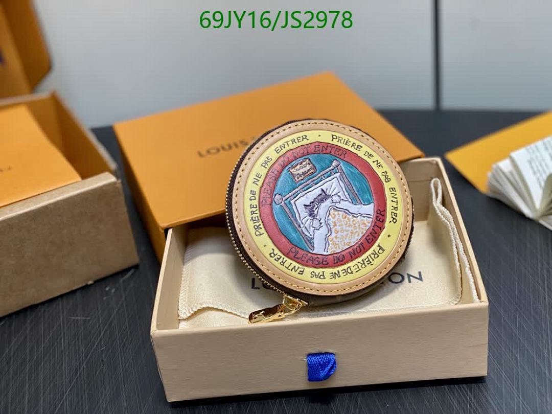 LV-Wallet Mirror Quality Code: JS2978 $: 69USD