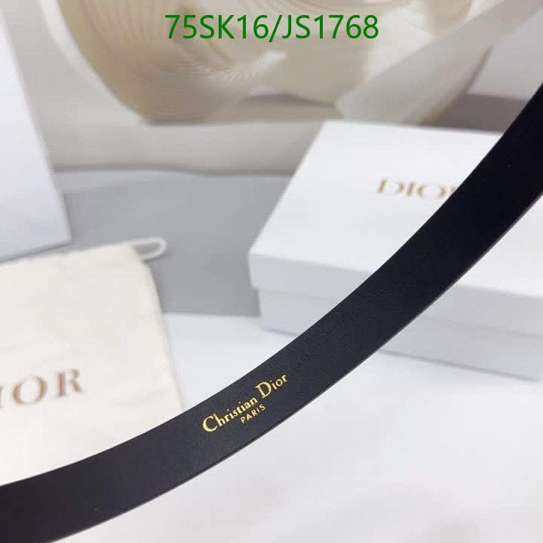Dior-Belts Code: JS1768 $: 75USD