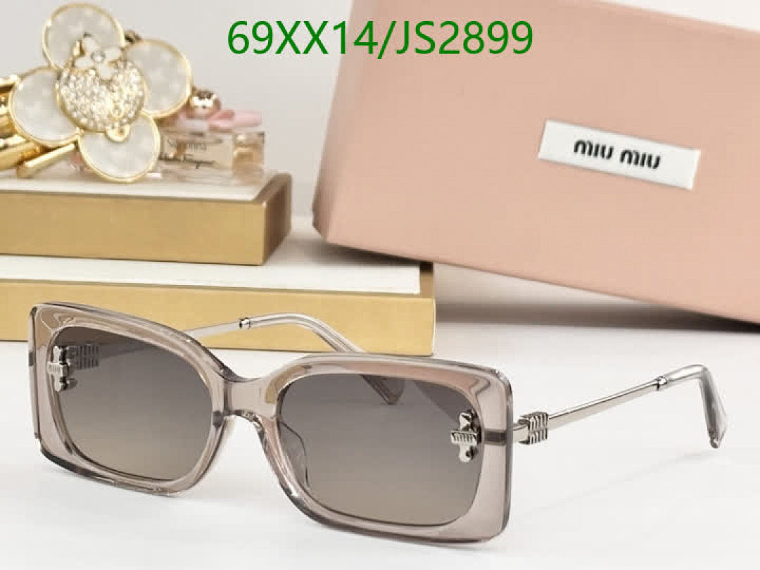 Miu Miu-Glasses Code: JS2899 $: 69USD