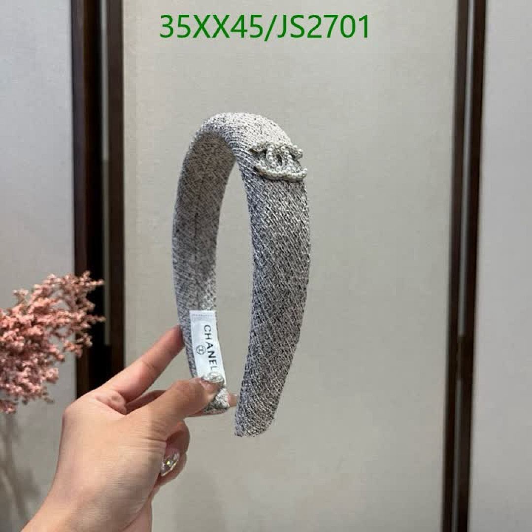 Chanel-Headband Code: JS2701 $: 35USD