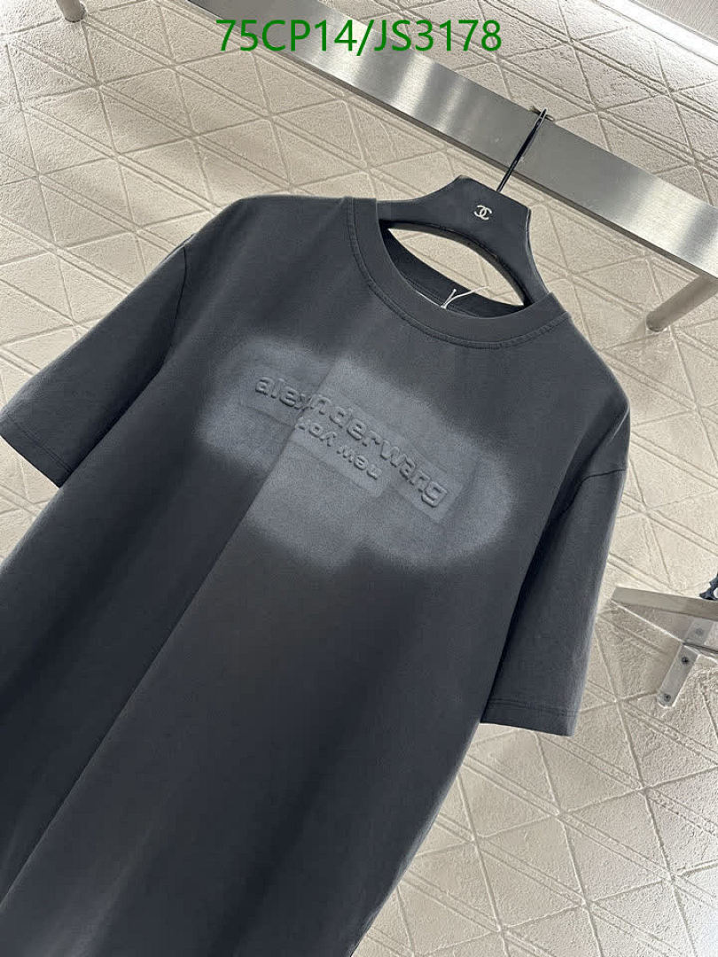 Alexander Wang-Clothing Code: JS3178 $: 75USD