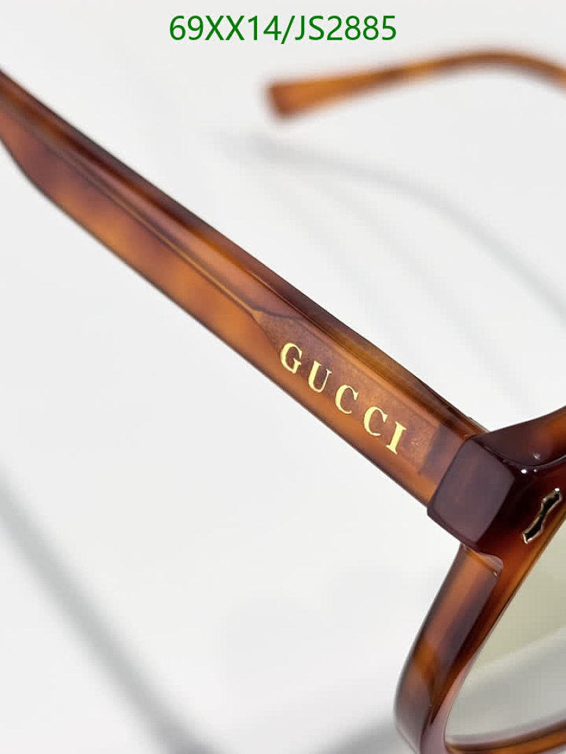 Gucci-Glasses Code: JS2885 $: 69USD