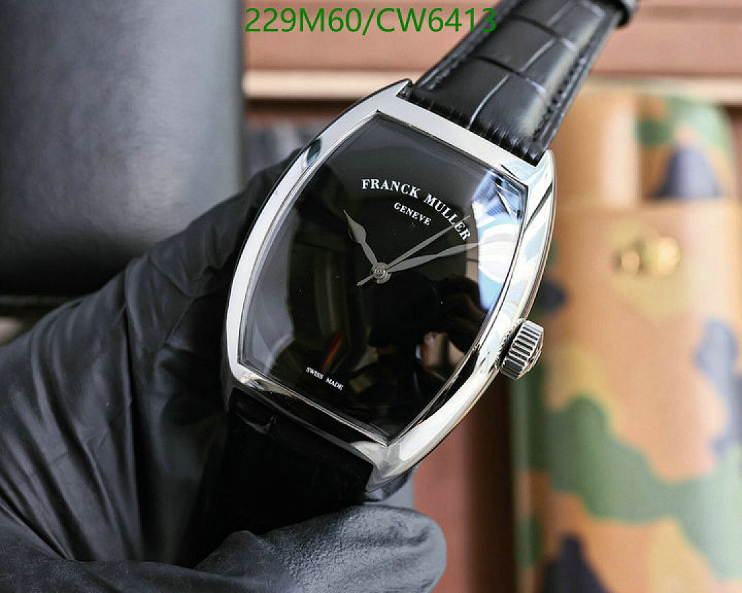 Franck Muller-Watch-Mirror Quality Code: CW6413 $: 229USD